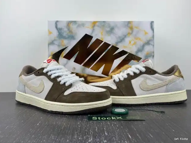 1st Kicks the OG Rabbit Year Air Retro Low Jordan 1 of DV1312-200 0531